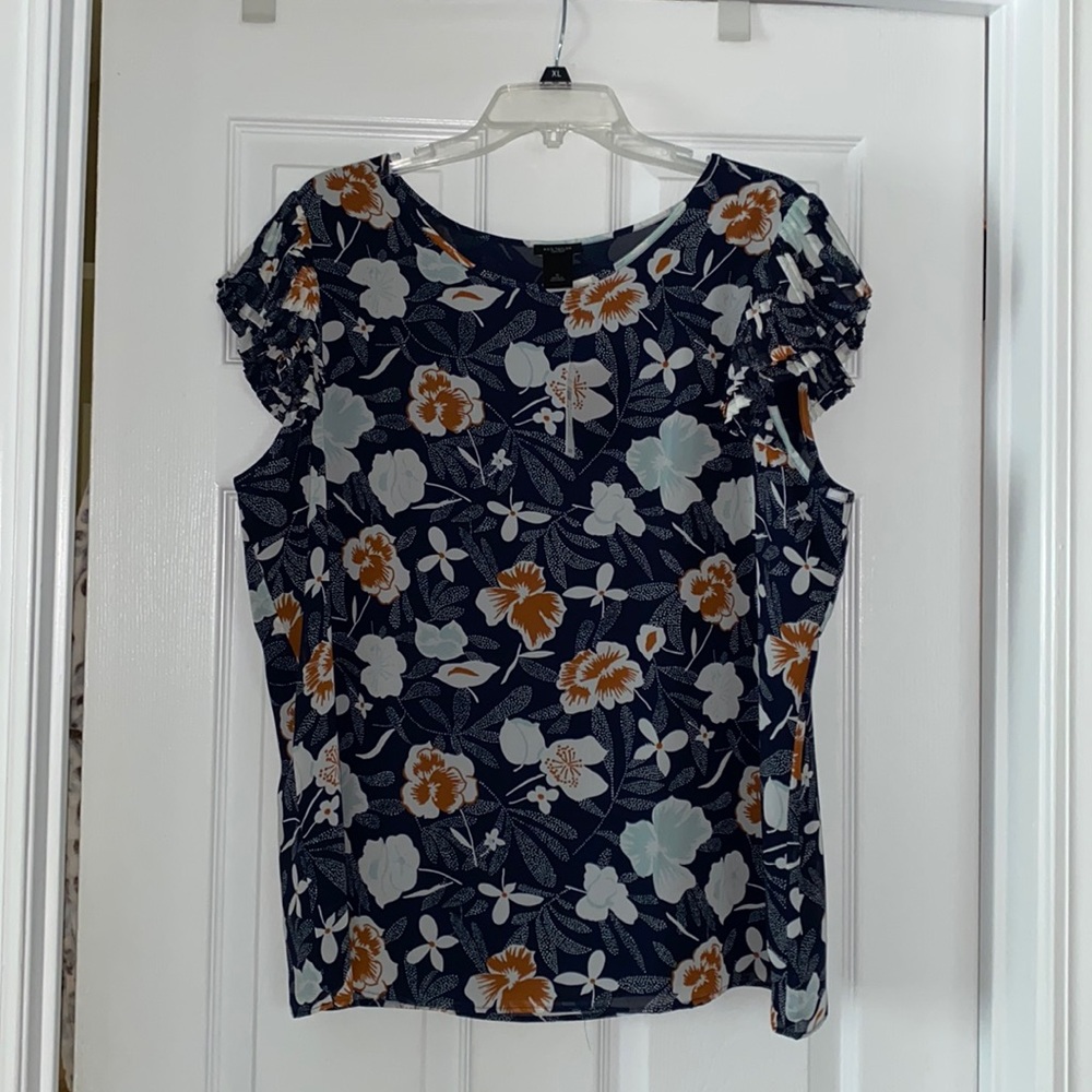 Brand new Flowered shirt